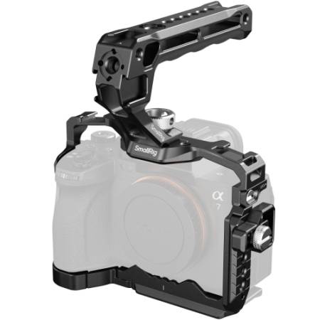 SmallRig 3668C - zestaw z klatką i rączką do Sony Alpha 7R V / 7 IV / 7S III / 7 V